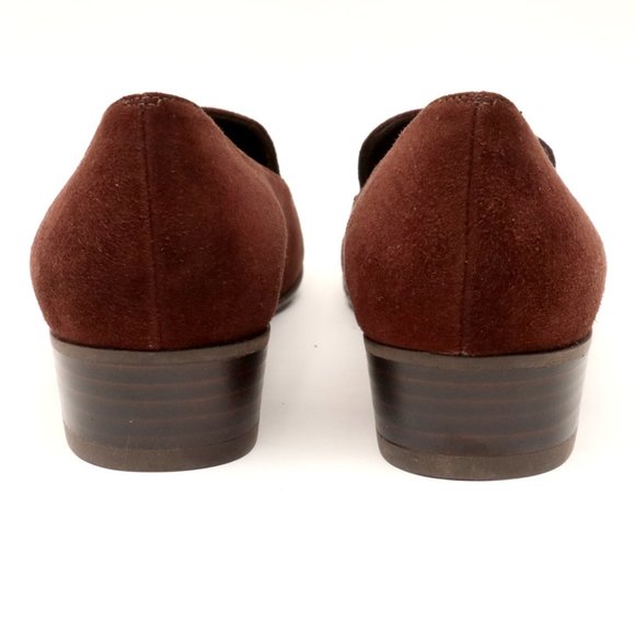 NWOT Stuart Weitzman suede loafers - Picture 4 of 4